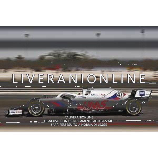 Mick Schumacher (GER) Haas VF-21. 26.03.2021. Formula 1 World Championship, Rd 1, Bahrain Grand Prix, Sakhir, Bahrain, Practice Day - www.xpbimages.com, EMail: requests@xpbimages.com © Copyright: Batchelor / XPB Images/ AGENZIA ALDO LIVERANI SAS - ITALY ONLY EDITORIAL USE ONLY