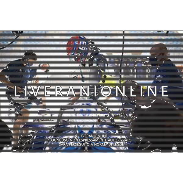 George Russell (GBR) Williams Racing FW43B. 26.03.2021. Formula 1 World Championship, Rd 1, Bahrain Grand Prix, Sakhir, Bahrain, Practice Day - www.xpbimages.com, EMail: requests@xpbimages.com © Copyright: Bearne / XPB Images/ AGENZIA ALDO LIVERANI SAS - ITALY ONLY EDITORIAL USE ONLY