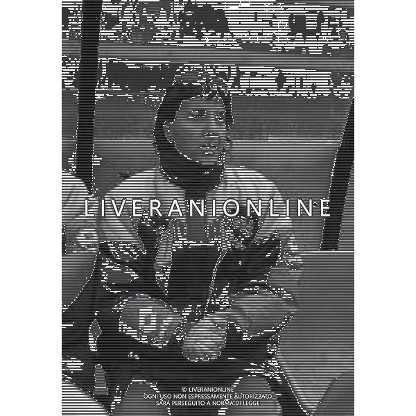 RETROSPETTIVA MAURO SANDREANI ALLENATORE PADOVA CALCIO NELLA FOTO MAURO SANDREANI ALLENATORE PADOVA CALCIO NELL\'ANNO 1992-1993 AG ALDO LIVERANI SAS