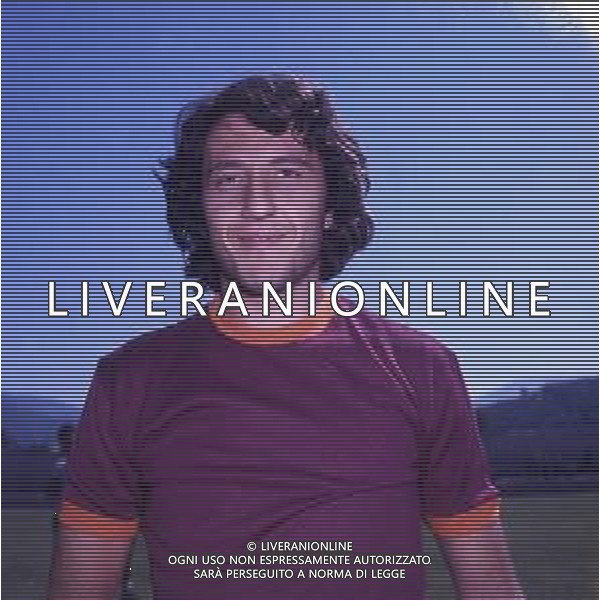 RETROSPETTIVA MAURO SANDREANI ALLENATORE PADOVA CALCIO NELLA FOTO MAURO SANDREANI CON LA MAGLIA DELLA ROMA CALCIO AG ALDO LIVERANI SAS