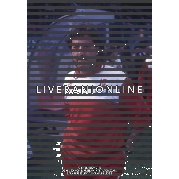 RETROSPETTIVA MAURO SANDREANI ALLENATORE CALCIO NELLA FOTOMAURO SANDREANI ALLENATORE PADOVA CALCIO NELL\'ANNO 1992-1993 AG ALDO LIVERANI SAS
