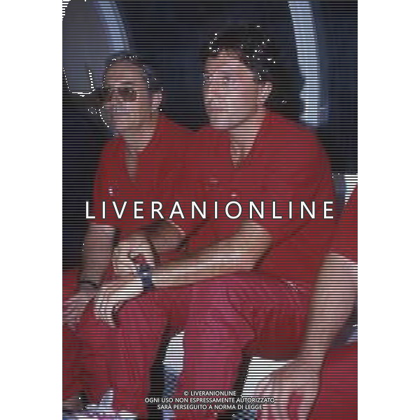 RETROSPETTIVA MAURO SANDREANI ALLENATORE CALCIO NELLA FOTOMAURO SANDREANI ALLENATORE PADOVA CALCIO NELL\'ANNO 1992-1993 AG ALDO LIVERANI SAS