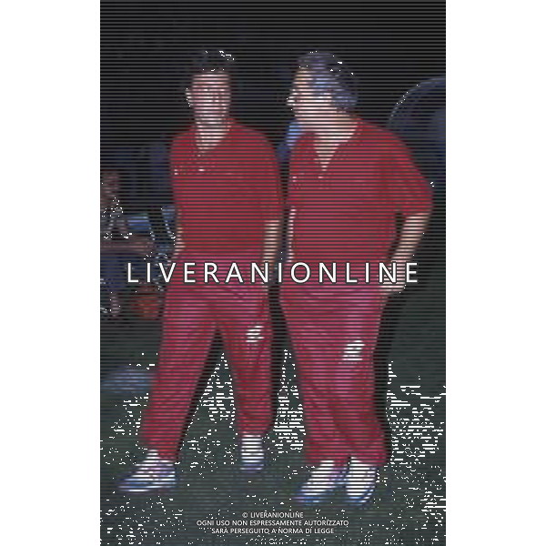 RETROSPETTIVA MAURO SANDREANI ALLENATORE CALCIO NELLA FOTOMAURO SANDREANI ALLENATORE PADOVA CALCIO NELL\'ANNO 1992-1993 AG ALDO LIVERANI SAS