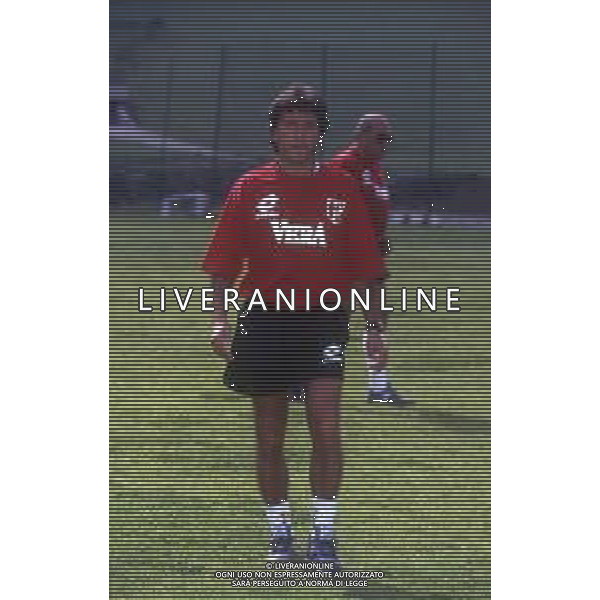RETROSPETTIVA MAURO SANDREANI ALLENATORE CALCIO NELLA FOTOMAURO SANDREANI ALLENATORE PADOVA CALCIO NELL\'ANNO 1992-1993 AG ALDO LIVERANI SAS