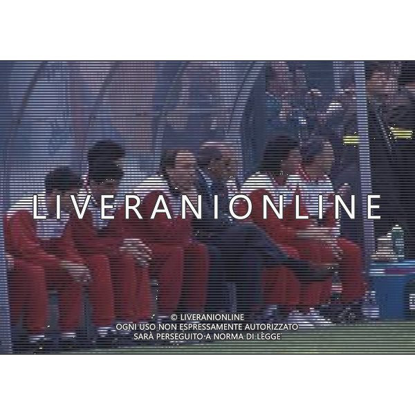 RETROSPETTIVA MAURO SANDREANI ALLENATORE CALCIO NELLA FOTOMAURO SANDREANI ALLENATORE PADOVA CALCIO NELL\'ANNO 1992-1993 AG ALDO LIVERANI SAS