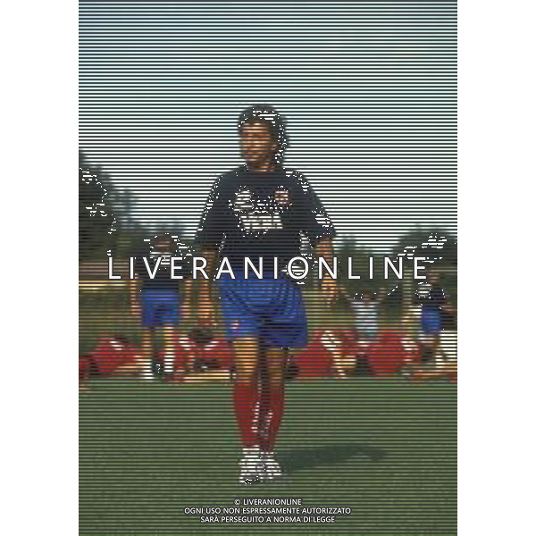 RETROSPETTIVA MAURO SANDREANI ALLENATORE CALCIO NELLA FOTOMAURO SANDREANI ALLENATORE PADOVA CALCIO NELL\'ANNO 1992-1993 AG ALDO LIVERANI SAS