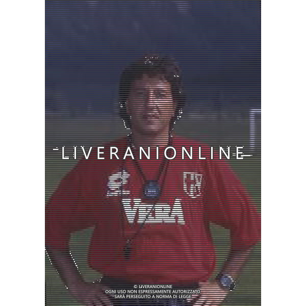 RETROSPETTIVA MAURO SANDREANI ALLENATORE CALCIO NELLA FOTOMAURO SANDREANI ALLENATORE PADOVA CALCIO NELL\'ANNO 1992-1993 AG ALDO LIVERANI SAS