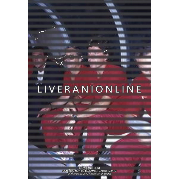 RETROSPETTIVA MAURO SANDREANI ALLENATORE PADOVA CALCIO NELLA FOTO MAURO SANDREANI ALLENATORE PADOVA CALCIO NELL\'ANNO 1992-1993 CON GINO STACCHINI AG ALDO LIVERANI SAS