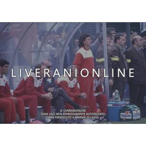 RETROSPETTIVA MAURO SANDREANI ALLENATORE CALCIO NELLA FOTOMAURO SANDREANI ALLENATORE PADOVA CALCIO NELL\'ANNO 1992-1993 AG ALDO LIVERANI SAS
