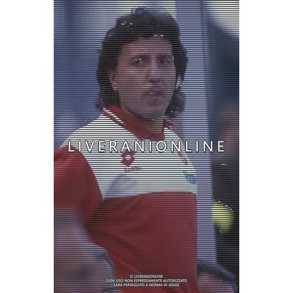 RETROSPETTIVA MAURO SANDREANI ALLENATORE CALCIO NELLA FOTOMAURO SANDREANI ALLENATORE PADOVA CALCIO NELL\'ANNO 1992-1993 AG ALDO LIVERANI SAS