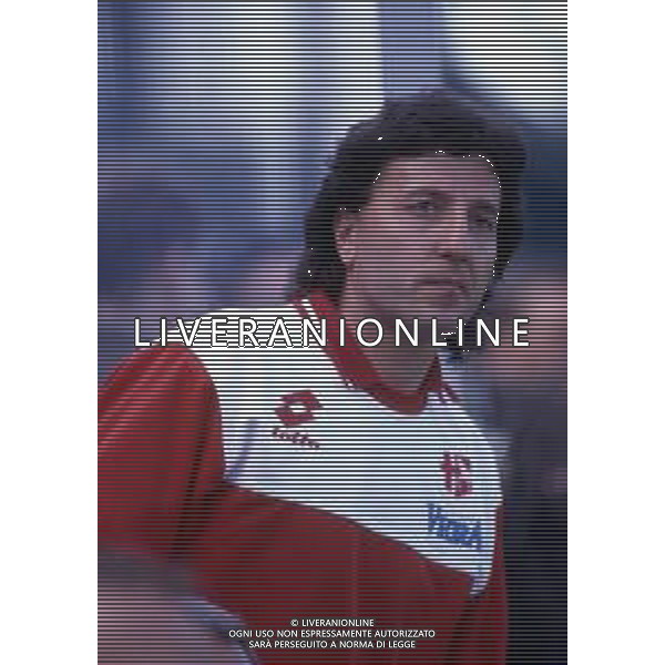 RETROSPETTIVA MAURO SANDREANI ALLENATORE CALCIO NELLA FOTOMAURO SANDREANI ALLENATORE PADOVA CALCIO NELL\'ANNO 1992-1993 AG ALDO LIVERANI SAS