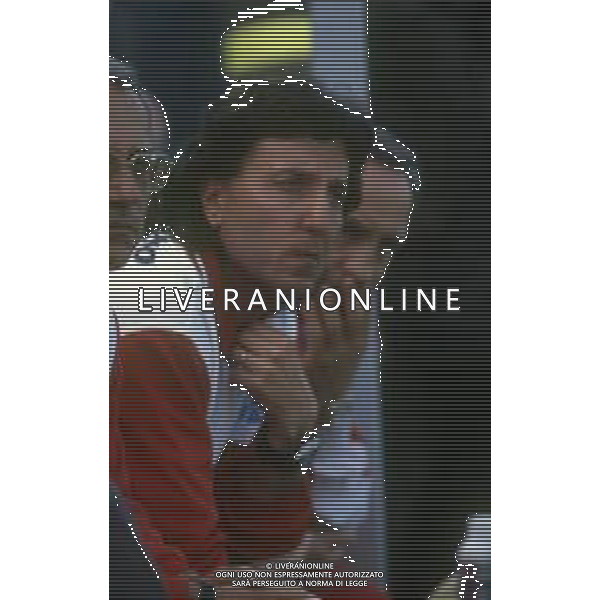 RETROSPETTIVA MAURO SANDREANI ALLENATORE CALCIO NELLA FOTOMAURO SANDREANI ALLENATORE PADOVA CALCIO NELL\'ANNO 1992-1993 AG ALDO LIVERANI SAS