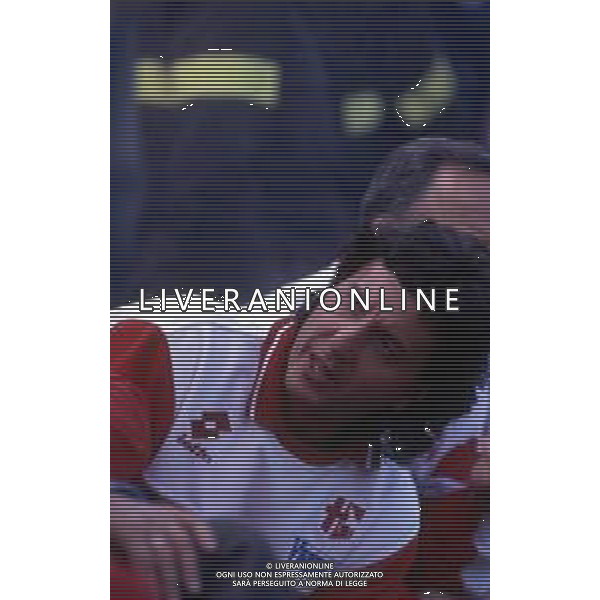 RETROSPETTIVA MAURO SANDREANI ALLENATORE CALCIO NELLA FOTOMAURO SANDREANI ALLENATORE PADOVA CALCIO NELL\'ANNO 1992-1993 AG ALDO LIVERANI SAS