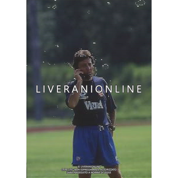 RETROSPETTIVA MAURO SANDREANI ALLENATORE CALCIO NELLA FOTOMAURO SANDREANI ALLENATORE PADOVA CALCIO NELL\'ANNO 1992-1993 AG ALDO LIVERANI SAS