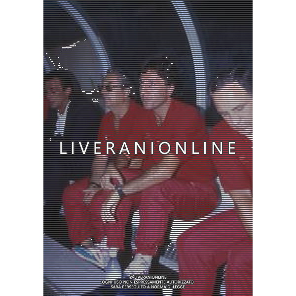 RETROSPETTIVA MAURO SANDREANI ALLENATORE CALCIO NELLA FOTOMAURO SANDREANI ALLENATORE PADOVA CALCIO NELL\'ANNO 1992-1993 AG ALDO LIVERANI SAS