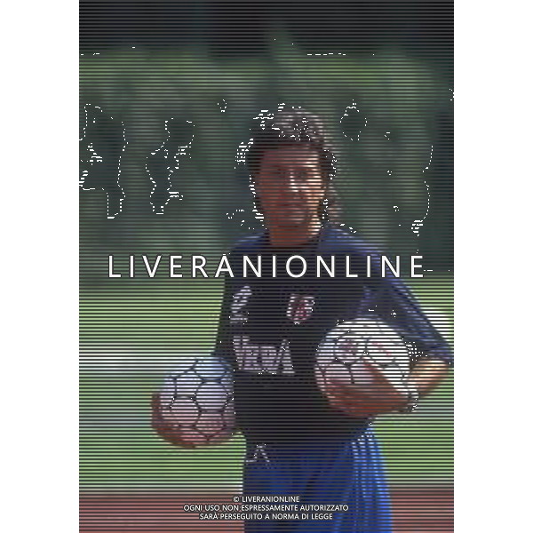 RETROSPETTIVA MAURO SANDREANI ALLENATORE CALCIO NELLA FOTOMAURO SANDREANI ALLENATORE PADOVA CALCIO NELL\'ANNO 1992-1993 AG ALDO LIVERANI SAS