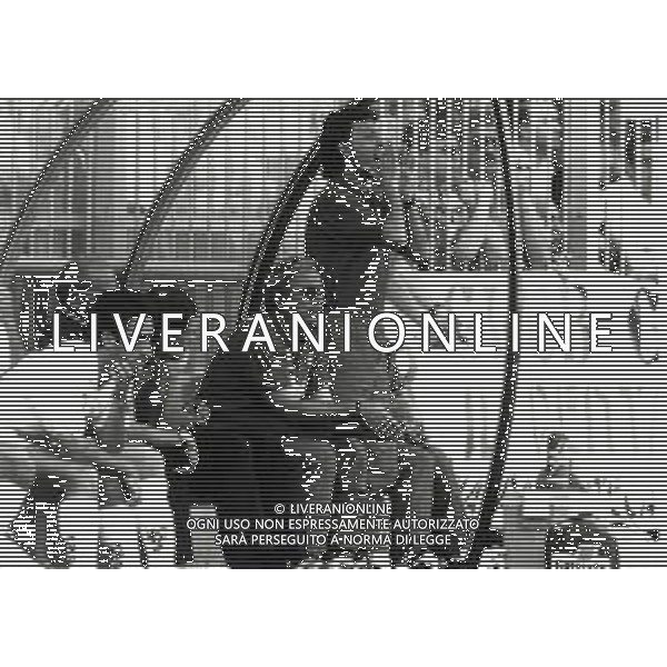 RETROSPETTIVA MAURO SANDREANI ALLENATORE CALCIO NELLA FOTOMAURO SANDREANI ALLENATORE PADOVA CALCIO NELL\'ANNO 1992-1993 AG ALDO LIVERANI SAS