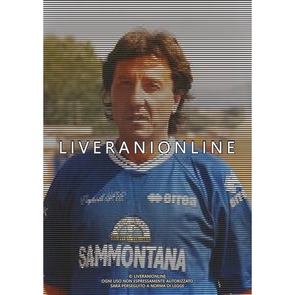 RETROSPETTIVA MAURO SANDREANI ALLENATORE CALCIO NELLA FOTOMAURO SANDREANI ALLENATORE EMPOLI CALCIO NELL\'ANNO 1998-1999 AG ALDO LIVERANI SAS