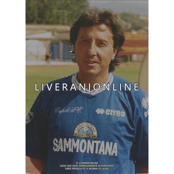 RETROSPETTIVA MAURO SANDREANI ALLENATORE CALCIO NELLA FOTOMAURO SANDREANI ALLENATORE EMPOLI CALCIO NELL\'ANNO 1998-1999 AG ALDO LIVERANI SAS