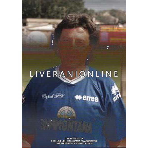 RETROSPETTIVA MAURO SANDREANI ALLENATORE CALCIO NELLA FOTOMAURO SANDREANI ALLENATORE EMPOLI CALCIO NELL\'ANNO 1998-1999 AG ALDO LIVERANI SAS
