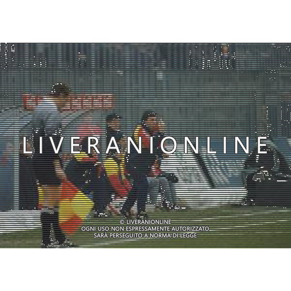 RETROSPETTIVA MAURO SANDREANI ALLENATORE CALCIO NELLA FOTOMAURO SANDREANI ALLENATORE RAVENNA CALCIO NELL\'ANNO 1997-1998 AG ALDO LIVERANI SAS