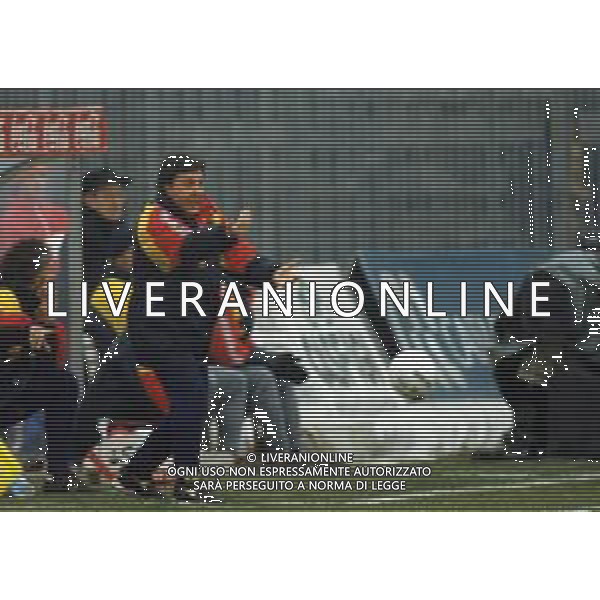 RETROSPETTIVA MAURO SANDREANI ALLENATORE CALCIO NELLA FOTOMAURO SANDREANI ALLENATORE RAVENNA CALCIO NELL\'ANNO 1997-1998 AG ALDO LIVERANI SAS