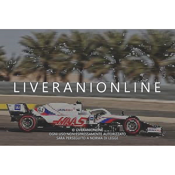 Mick Schumacher (GER) Haas VF-21. 27.03.2021. Formula 1 World Championship, Rd 1, Bahrain Grand Prix, Sakhir, Bahrain, Qualifying Day. - www.xpbimages.com, EMail: requests@xpbimages.com © Copyright: Batchelor / XPB Images /AGENZIA ALDO LIVERANI SAS - ITALY ONLY EDITORIAL USE ONLY