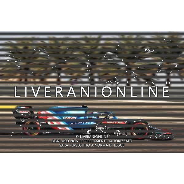 Esteban Ocon (FRA) Alpine F1 Team A521. 27.03.2021. Formula 1 World Championship, Rd 1, Bahrain Grand Prix, Sakhir, Bahrain, Qualifying Day. - www.xpbimages.com, EMail: requests@xpbimages.com © Copyright: Batchelor / XPB Images /AGENZIA ALDO LIVERANI SAS - ITALY ONLY EDITORIAL USE ONLY