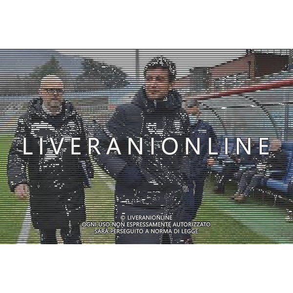 © TVRG Giacomo Gattuso allenatore Como Como vs Pontedera Campionato Serie C girone A - 33a giornata Como 27-03-2021 Stadio Giuseppe Sinigaglia foto Roberto Garavaglia/ag. Aldo Liverani sas