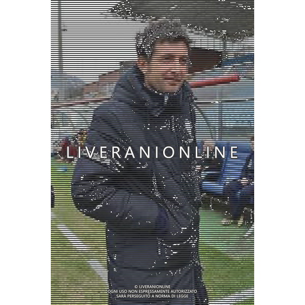 © TVRG Giacomo Gattuso allenatore Como Como vs Pontedera Campionato Serie C girone A - 33a giornata Como 27-03-2021 Stadio Giuseppe Sinigaglia foto Roberto Garavaglia/ag. Aldo Liverani sas