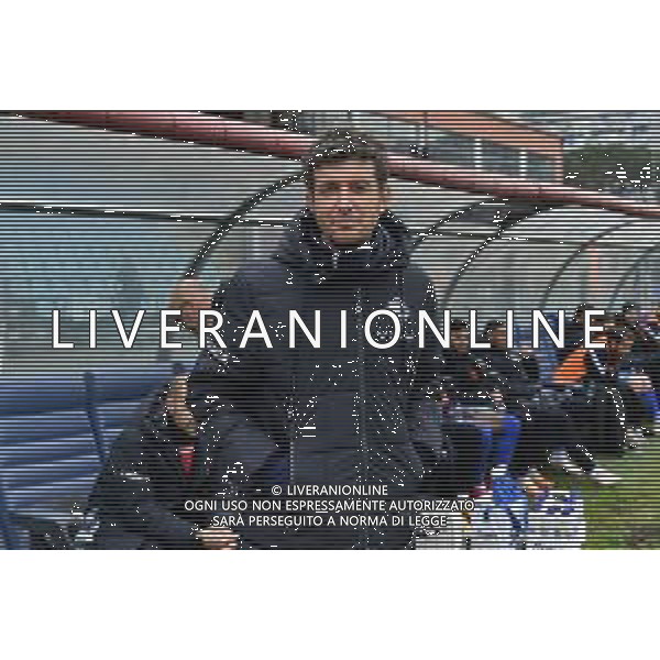 © TVRG Giacomo Gattuso allenatore Como Como vs Pontedera Campionato Serie C girone A - 33a giornata Como 27-03-2021 Stadio Giuseppe Sinigaglia foto Roberto Garavaglia/ag. Aldo Liverani sas