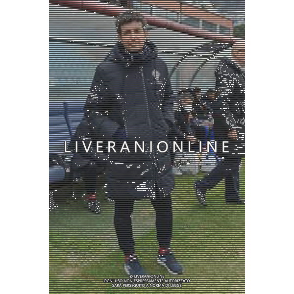 © TVRG Giacomo Gattuso allenatore Como Como vs Pontedera Campionato Serie C girone A - 33a giornata Como 27-03-2021 Stadio Giuseppe Sinigaglia foto Roberto Garavaglia/ag. Aldo Liverani sas