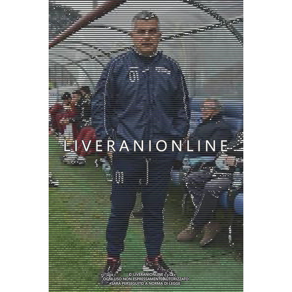 © TVRG Ivan Maraia allenatore Pontedera Como vs Pontedera Campionato Serie C girone A - 33a giornata Como 27-03-2021 Stadio Giuseppe Sinigaglia foto Roberto Garavaglia/ag. Aldo Liverani sas