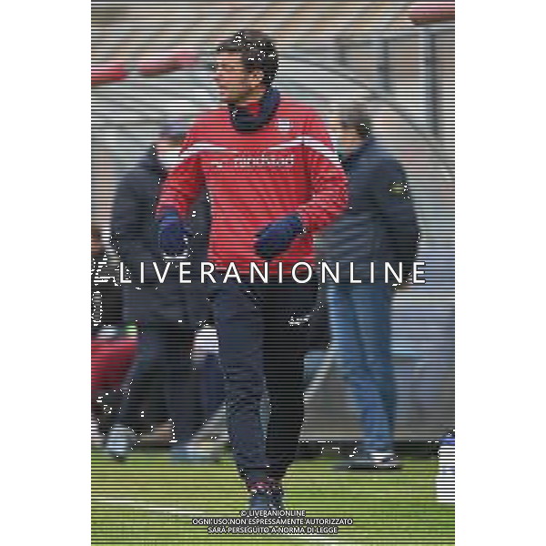 © TVRG Giacomo Gattuso allenatore Como Como vs Pontedera Campionato Serie C girone A - 33a giornata Como 27-03-2021 Stadio Giuseppe Sinigaglia foto Roberto Garavaglia/ag. Aldo Liverani sas