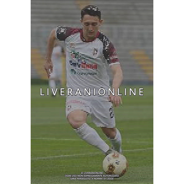 © TVRG Giacomo Benedetti (Pontedera) Como vs Pontedera Campionato Serie C girone A - 33a giornata Como 27-03-2021 Stadio Giuseppe Sinigaglia foto Roberto Garavaglia/ag. Aldo Liverani sas