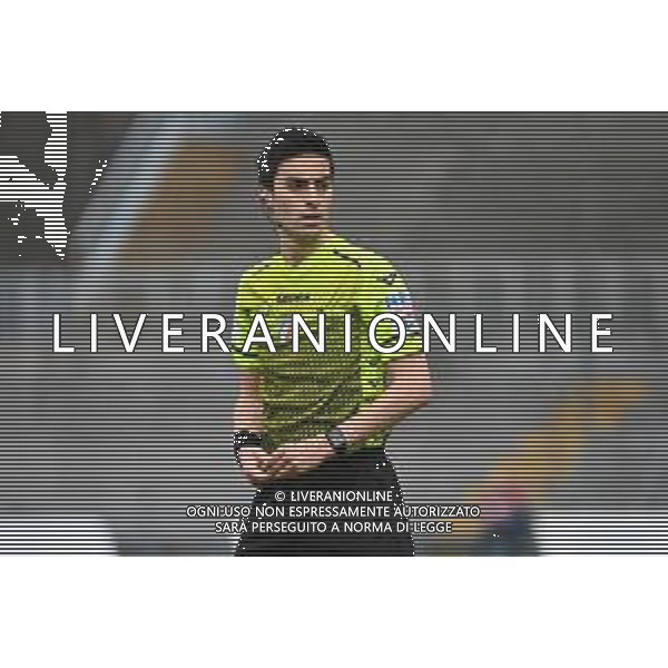 © TVRG l\'arbitro Michele Delrio di Reggio Emilia Como vs Pontedera Campionato Serie C girone A - 33a giornata Como 27-03-2021 Stadio Giuseppe Sinigaglia foto Roberto Garavaglia/ag. Aldo Liverani sas