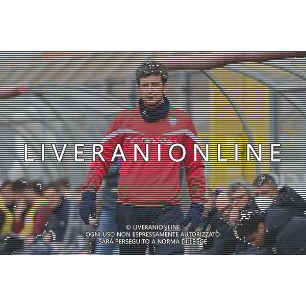 © TVRG Giacomo Gattuso allenatore Como Como vs Pontedera Campionato Serie C girone A - 33a giornata Como 27-03-2021 Stadio Giuseppe Sinigaglia foto Roberto Garavaglia/ag. Aldo Liverani sas