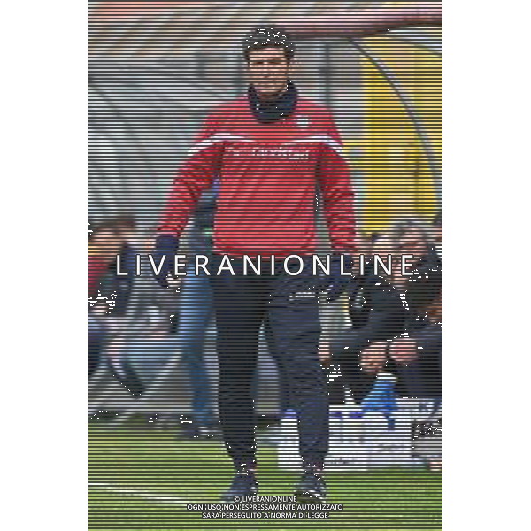 © TVRG Giacomo Gattuso allenatore Como Como vs Pontedera Campionato Serie C girone A - 33a giornata Como 27-03-2021 Stadio Giuseppe Sinigaglia foto Roberto Garavaglia/ag. Aldo Liverani sas