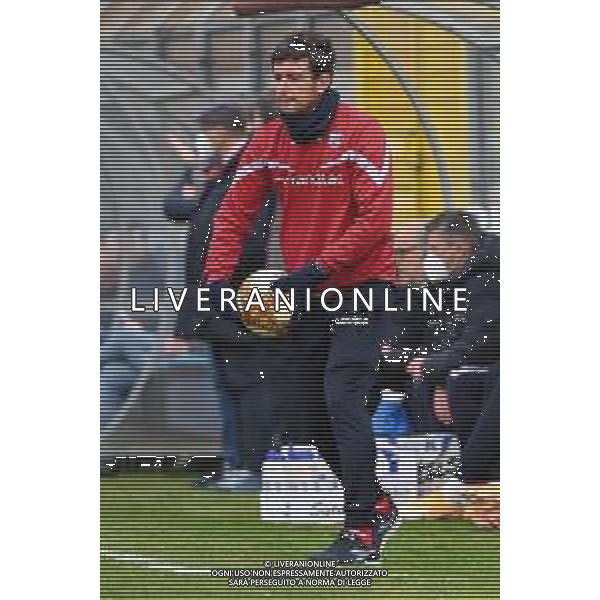 © TVRG Giacomo Gattuso allenatore Como Como vs Pontedera Campionato Serie C girone A - 33a giornata Como 27-03-2021 Stadio Giuseppe Sinigaglia foto Roberto Garavaglia/ag. Aldo Liverani sas