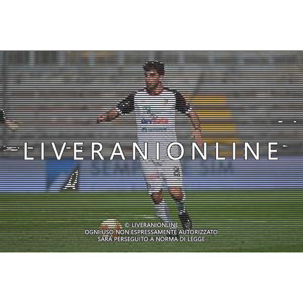 © TVRG Gabriele Perretta (Pontedera) Como vs Pontedera Campionato Serie C girone A - 33a giornata Como 27-03-2021 Stadio Giuseppe Sinigaglia foto Roberto Garavaglia/ag. Aldo Liverani sas