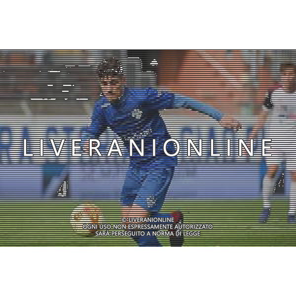 © TVRG Alessio Iovine (Como) Como vs Pontedera Campionato Serie C girone A - 33a giornata Como 27-03-2021 Stadio Giuseppe Sinigaglia foto Roberto Garavaglia/ag. Aldo Liverani sas