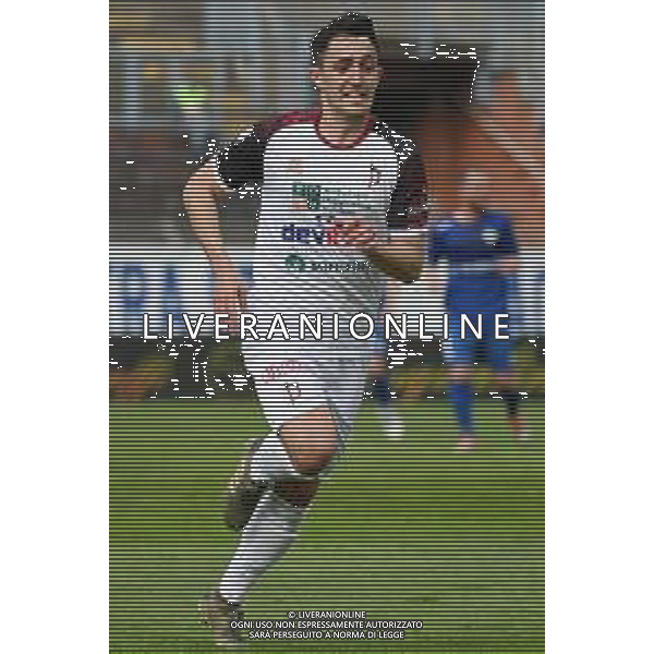 © TVRG Giacomo Benedetti (Pontedera) Como vs Pontedera Campionato Serie C girone A - 33a giornata Como 27-03-2021 Stadio Giuseppe Sinigaglia foto Roberto Garavaglia/ag. Aldo Liverani sas