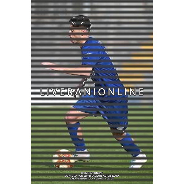 © TVRG Massimiliano Gatto (Como) Como vs Pontedera Campionato Serie C girone A - 33a giornata Como 27-03-2021 Stadio Giuseppe Sinigaglia foto Roberto Garavaglia/ag. Aldo Liverani sas