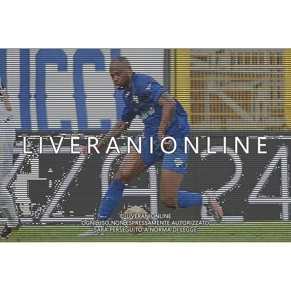 © TVRG Alvin Daniels (Como) Como vs Pontedera Campionato Serie C girone A - 33a giornata Como 27-03-2021 Stadio Giuseppe Sinigaglia foto Roberto Garavaglia/ag. Aldo Liverani sas