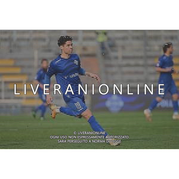 © TVRG Lewis Walker (Como) Como vs Pontedera Campionato Serie C girone A - 33a giornata Como 27-03-2021 Stadio Giuseppe Sinigaglia foto Roberto Garavaglia/ag. Aldo Liverani sas