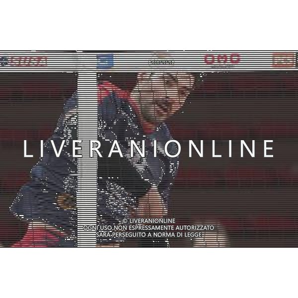 Cerquiglinio/LMedia - Playoff - Semifinali - Sir Safety Conad Perugia vs Vero Volley Monza - Campionato di Volley Superlega Serie A 2020/2021 27 marzo 2021 - Pala Barton, Perugia, Italia Nella foto: lanza filippo (n.10 vero volley monza) @Cerquiglinio/LMedia/ AGENZIA ALDO LIVERANI SAS