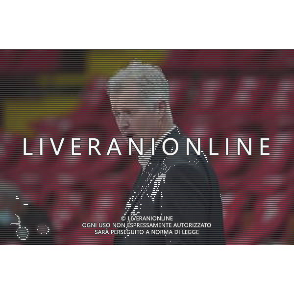 Cerquiglinio/LMedia - Playoff - Semifinali - Sir Safety Conad Perugia vs Vero Volley Monza - Campionato di Volley Superlega Serie A 2020/2021 27 marzo 2021 - Pala Barton, Perugia, Italia Nella foto: heynen vital (coach sir safety conad perugia) @Cerquiglinio/LMedia/ AGENZIA ALDO LIVERANI SAS