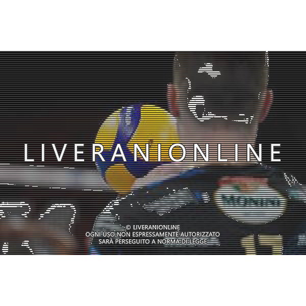 Cerquiglinio/LMedia - Playoff - Semifinali - Sir Safety Conad Perugia vs Vero Volley Monza - Campionato di Volley Superlega Serie A 2020/2021 27 marzo 2021 - Pala Barton, Perugia, Italia Nella foto: oleh plotnytskyi (n.17 bitter sticker sir safety conad perugia) @Cerquiglinio/LMedia/ AGENZIA ALDO LIVERANI SAS