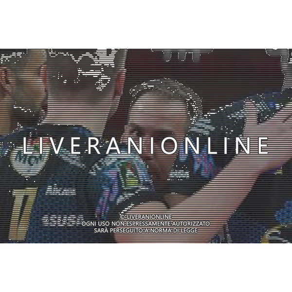 Cerquiglinio/LMedia - Playoff - Semifinali - Sir Safety Conad Perugia vs Vero Volley Monza - Campionato di Volley Superlega Serie A 2020/2021 27 marzo 2021 - Pala Barton, Perugia, Italia Nella foto: travica dragan (n.04 setter sir safety conad perugia) @Cerquiglinio/LMedia/ AGENZIA ALDO LIVERANI SAS