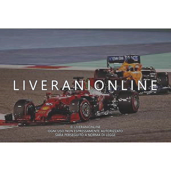 Charles Leclerc (MON) Ferrari SF-21. 28.03.2021. Formula 1 World Championship, Rd 1, Bahrain Grand Prix, Sakhir, Bahrain, Race Day. - www.xpbimages.com, EMail: requests@xpbimages.com © Copyright: Charniaux / XPB Images/ AGENZIA ALDO LIVERANI SAS - ITALY ONLY EDITORIAL USE ONLY